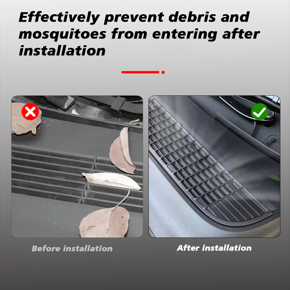 Tesla Model Y 2025 Juniper Air Intake Vent Grille Anti Insect Dust Cover - Image 6