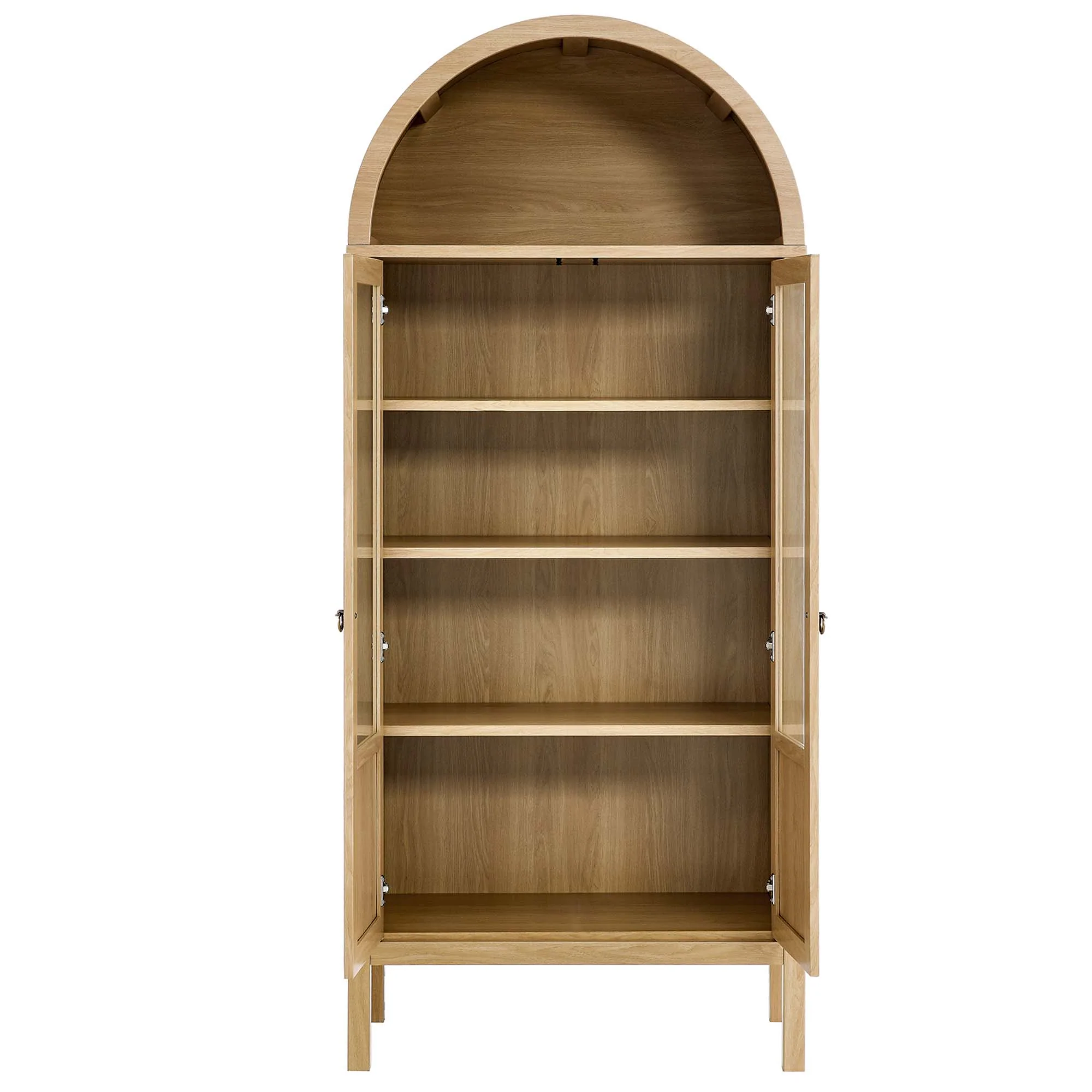 Tessa Tall Arched Storage Display Cabinet by Modway - Image 10