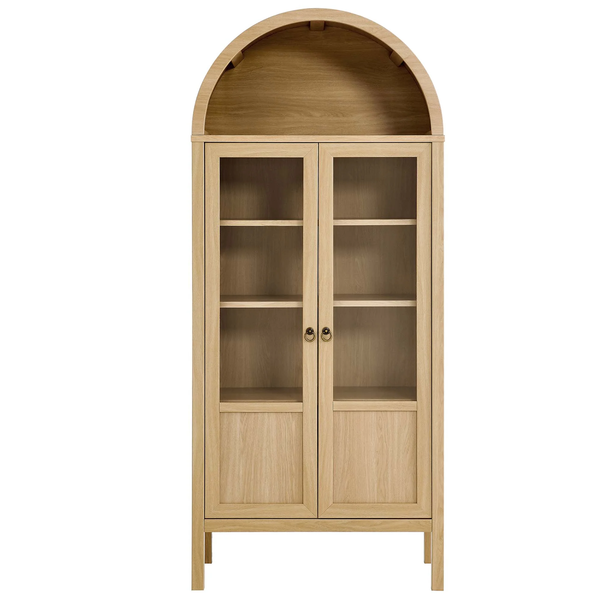 Tessa Tall Arched Storage Display Cabinet by Modway - Image 12