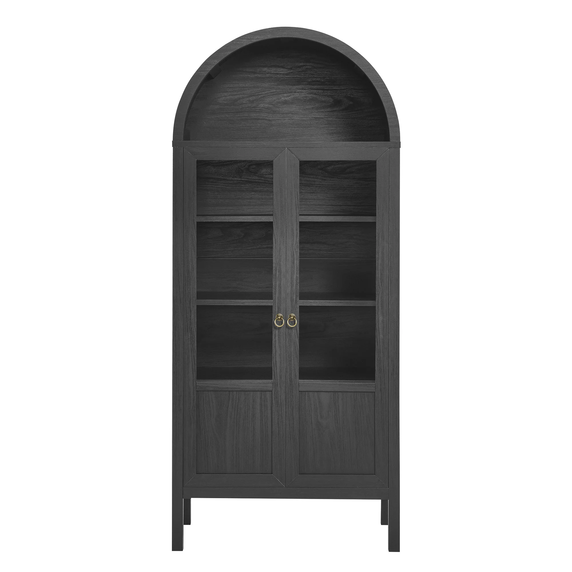 Tessa Tall Arched Storage Display Cabinet by Modway - Image 13