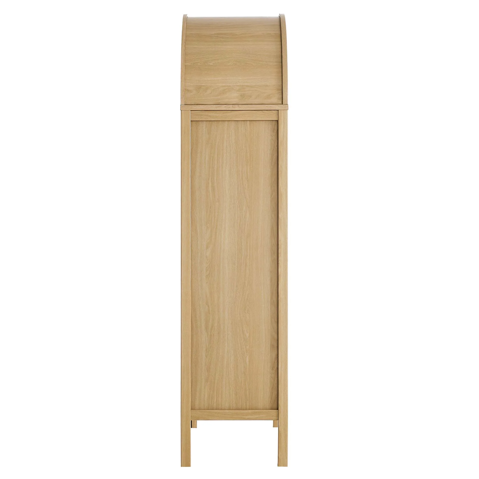 Tessa Tall Arched Storage Display Cabinet by Modway - Image 14