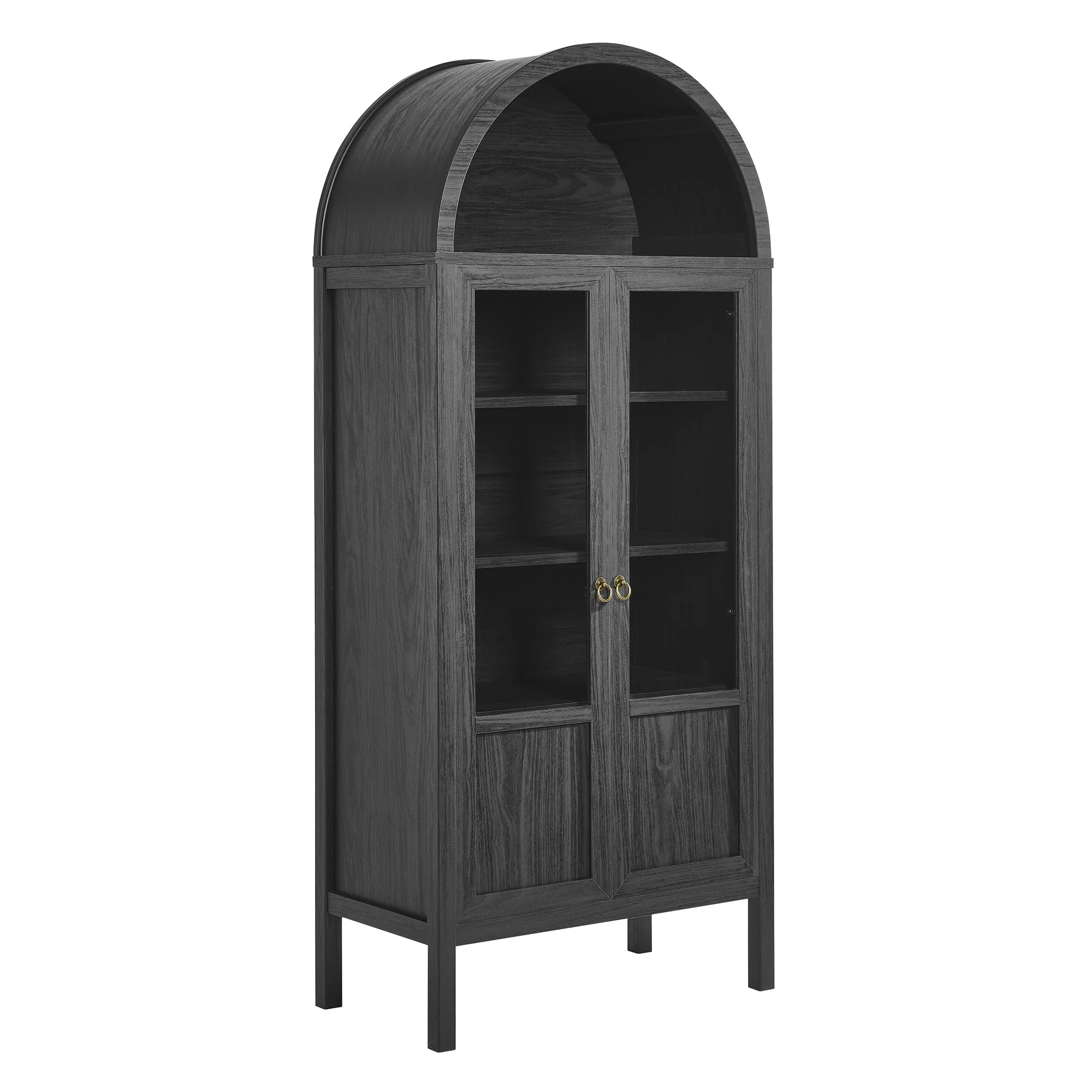Tessa Tall Arched Storage Display Cabinet by Modway - Image 21