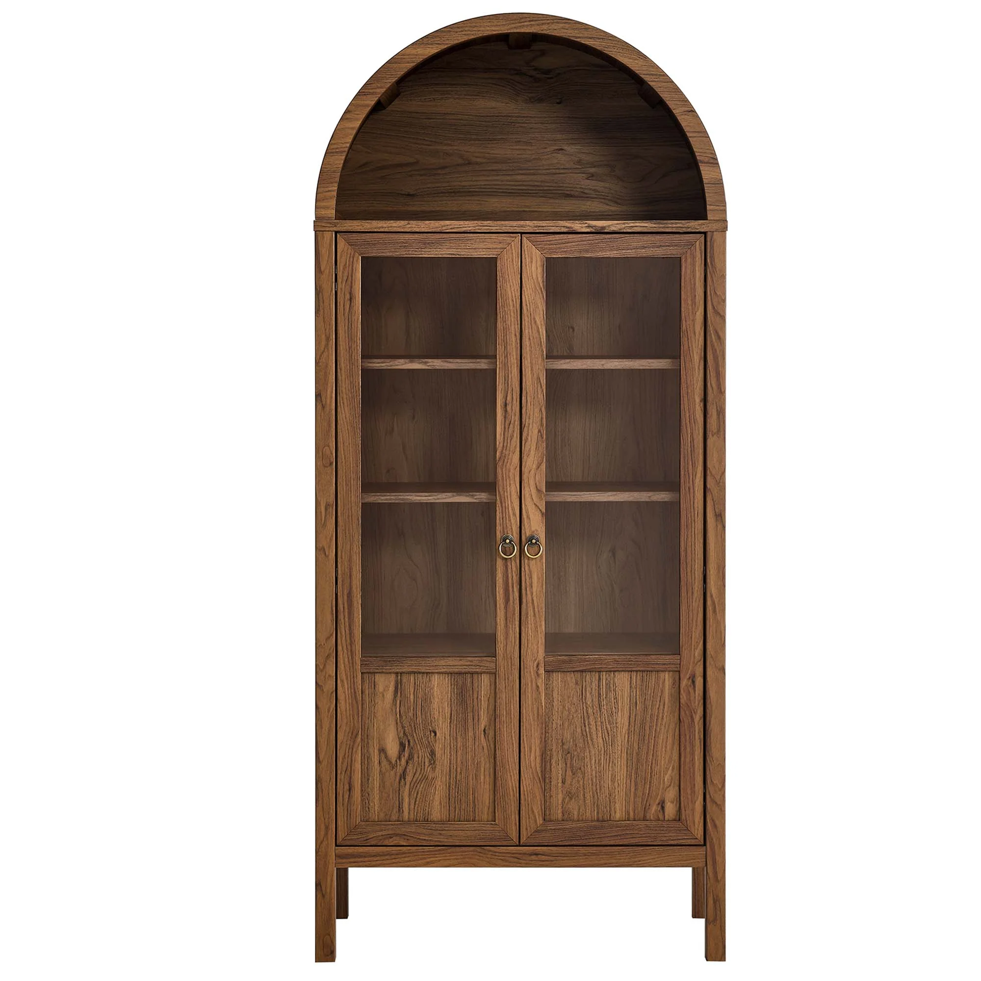 Tessa Tall Arched Storage Display Cabinet by Modway - Image 5