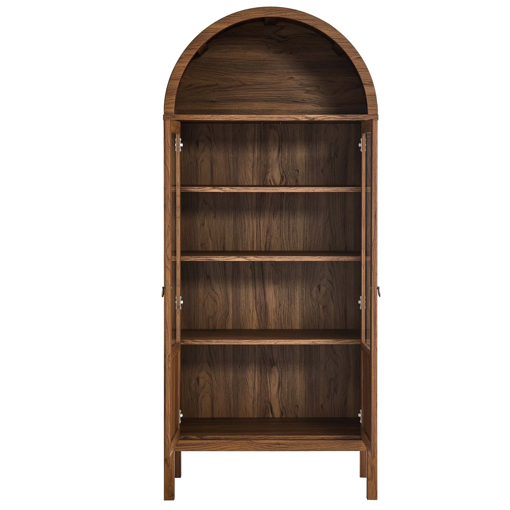 Tessa Tall Arched Storage Display Cabinet by Modway - Image 6