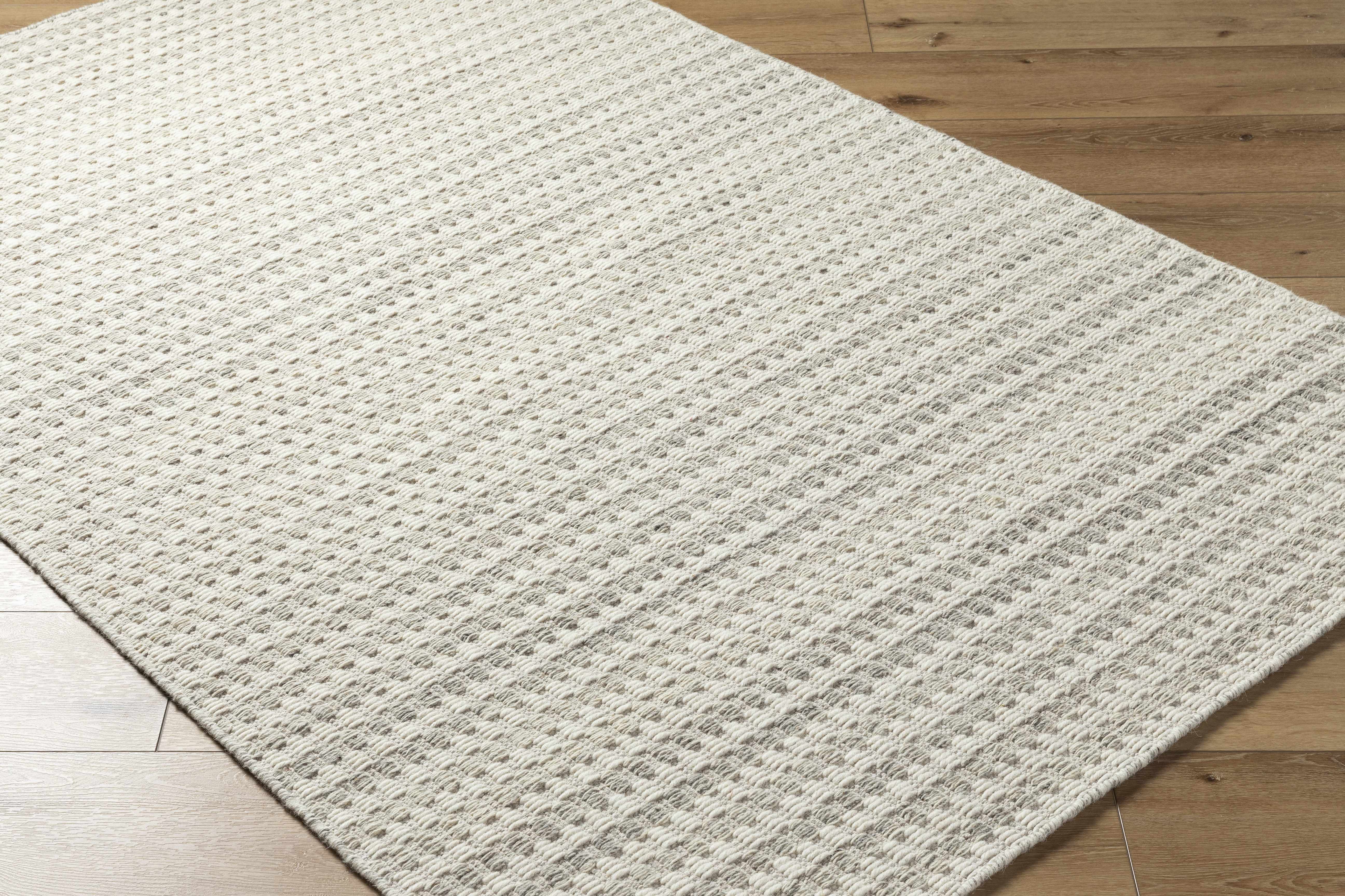 Tevah Pearl Wool Rug - Image 3