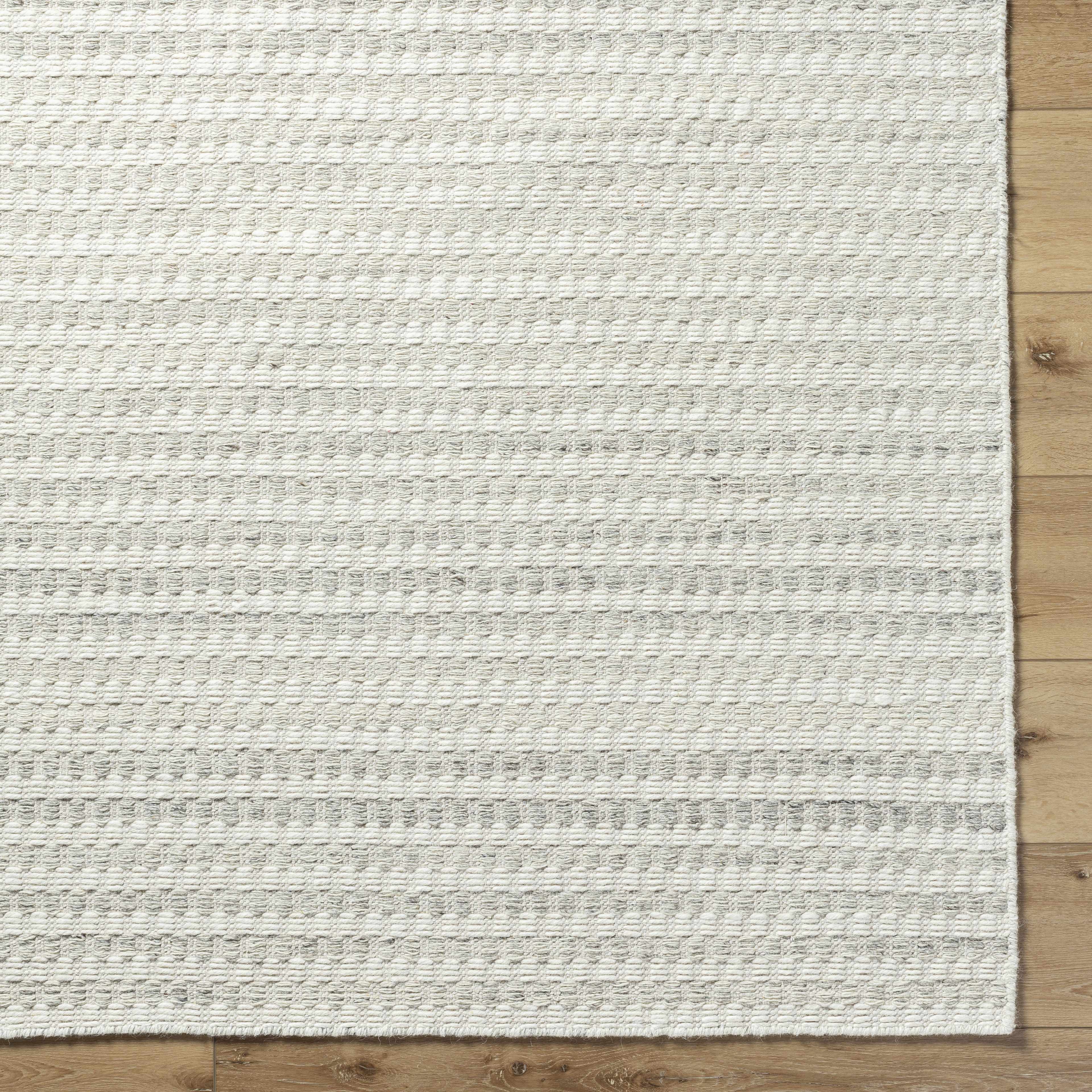 Tevah Pearl Wool Rug - Image 6
