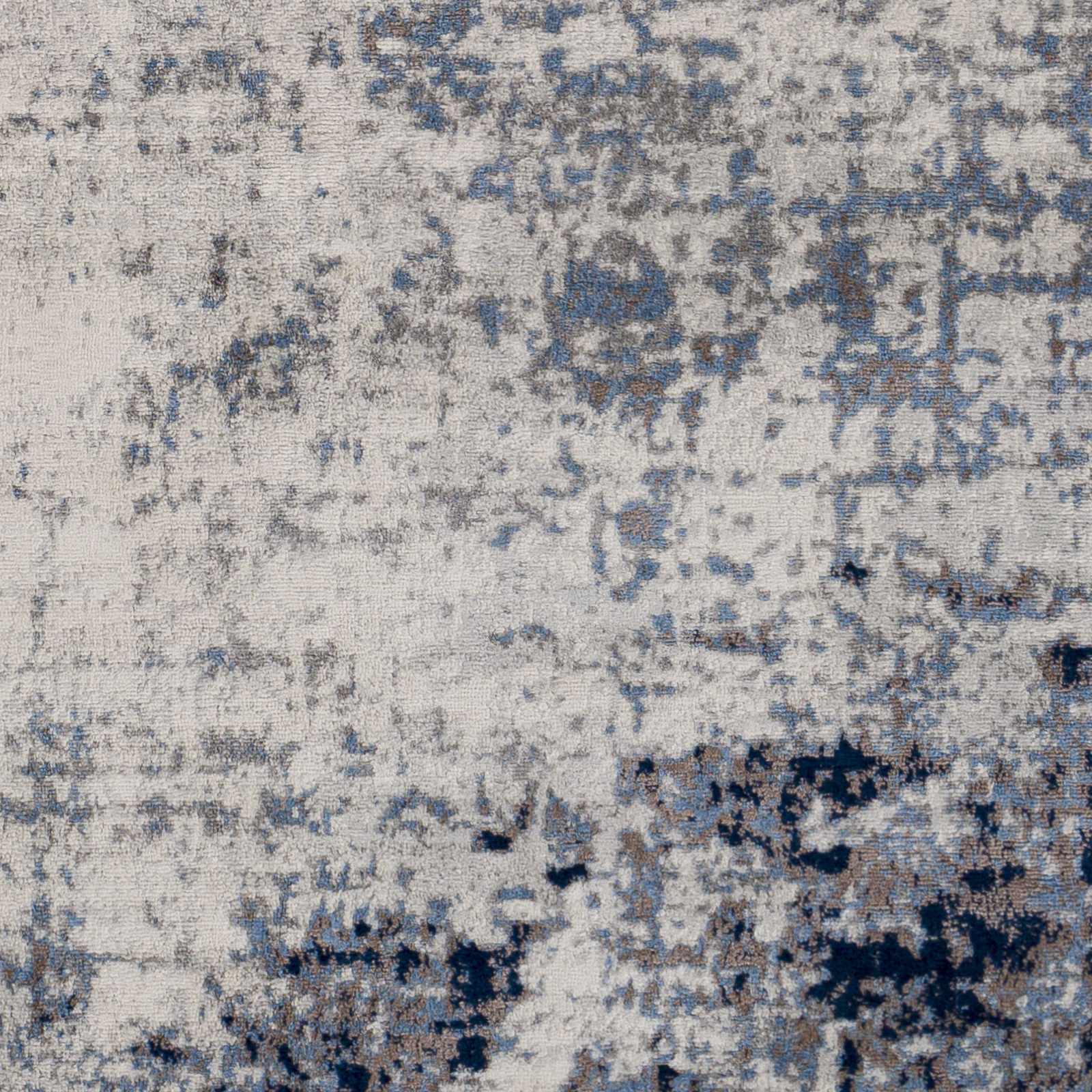 Texanna Abstract Blue/Gray Area Rug - Image 7