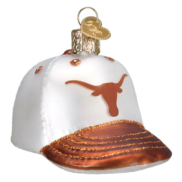 Texas Baseball Cap Ornament - Image 3