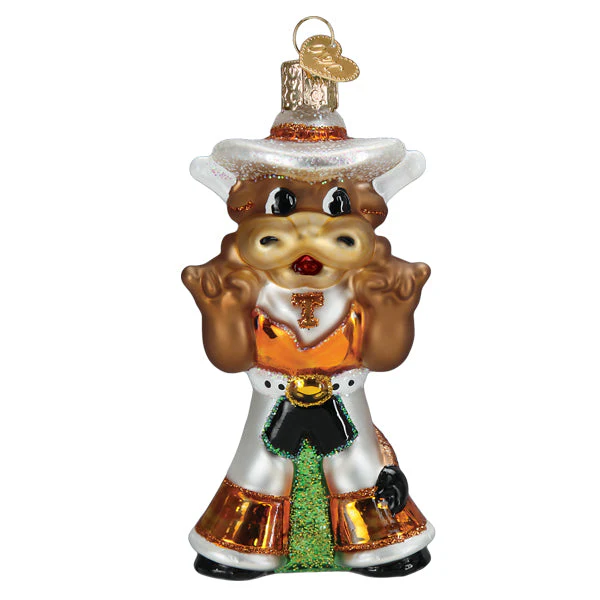 Texas Bevo Longhorn Ornament - Image 3