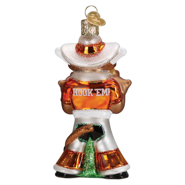Texas Bevo Longhorn Ornament - Image 4