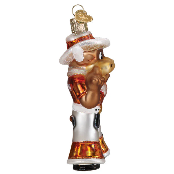 Texas Bevo Longhorn Ornament - Image 5