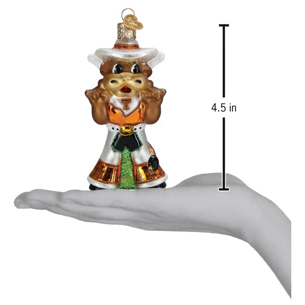 Texas Bevo Longhorn Ornament - Image 6