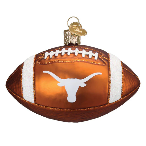 Texas Football Christmas Ornament - Image 3