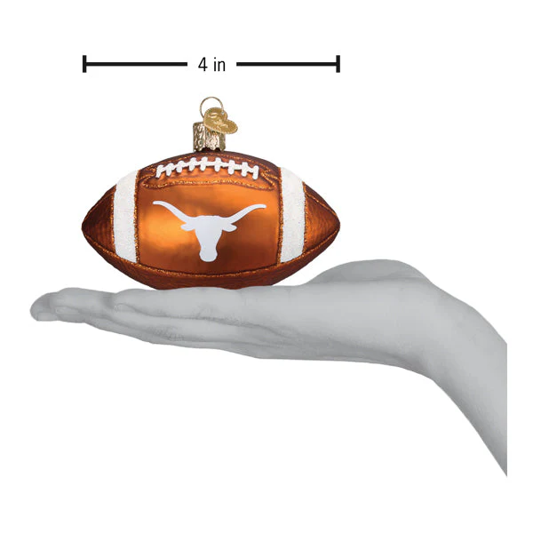 Texas Football Christmas Ornament - Image 4