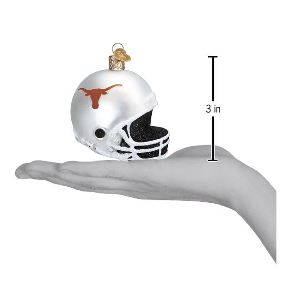 Texas Helmet Ornament - Image 4