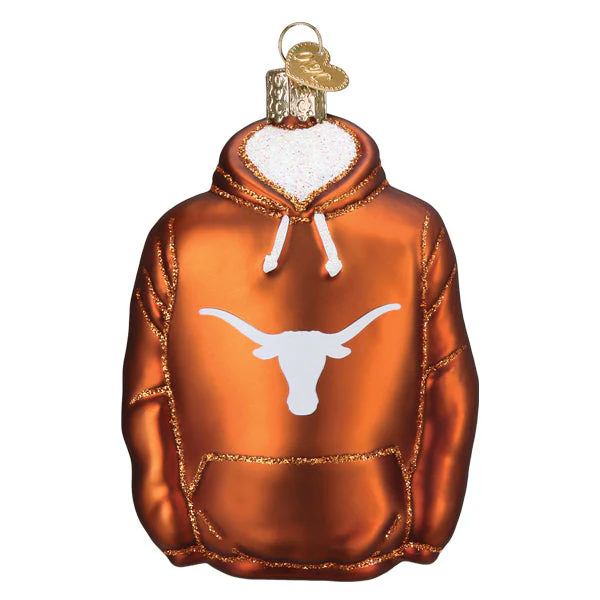 Texas Hoodie Ornament - Image 3