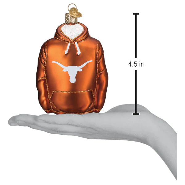 Texas Hoodie Ornament - Image 4