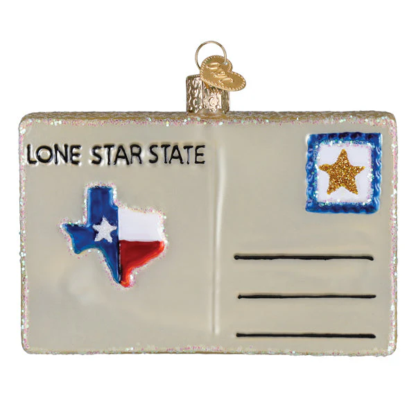 Texas Postcard Ornament - Image 3