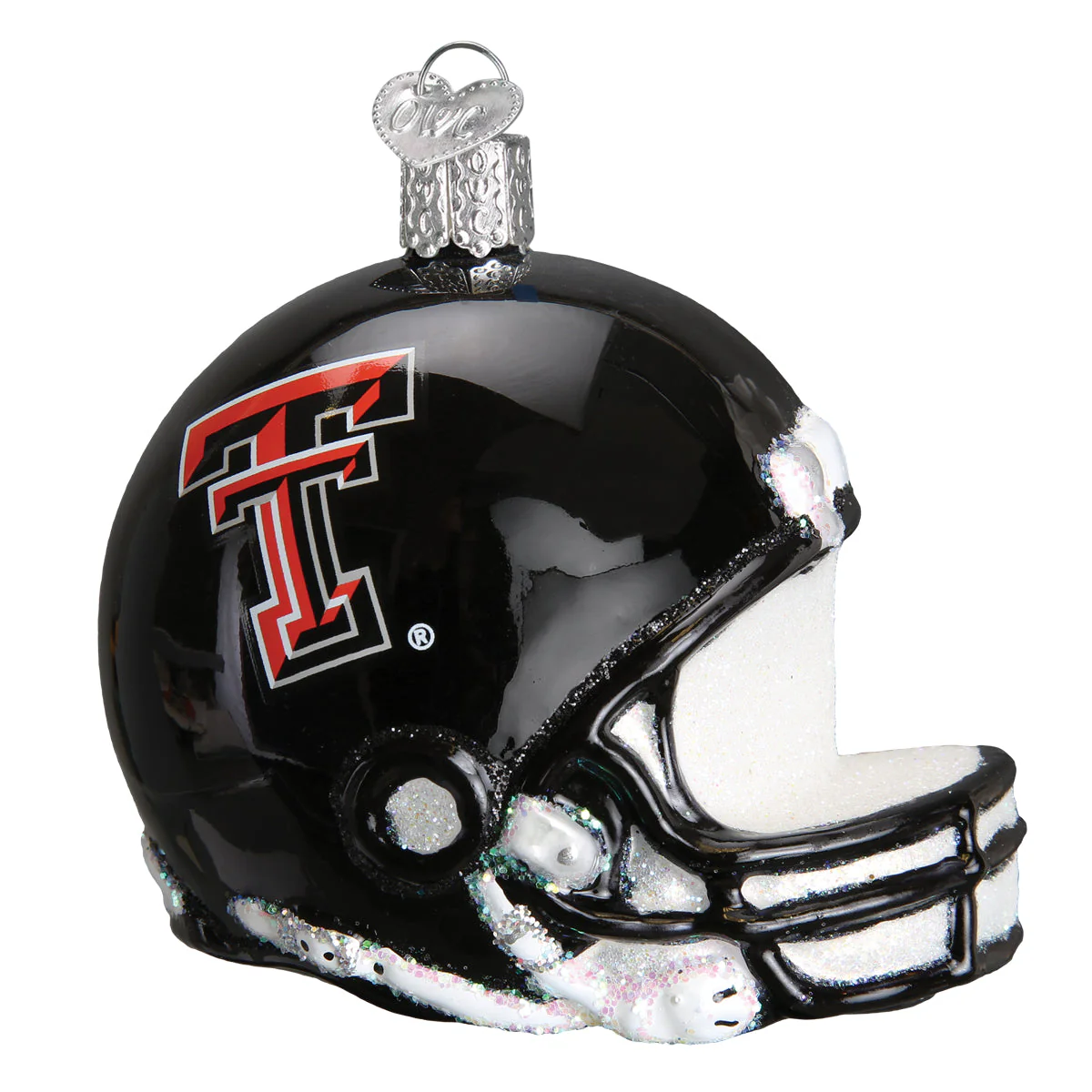 Texas Tech Helmet Ornament - Image 3
