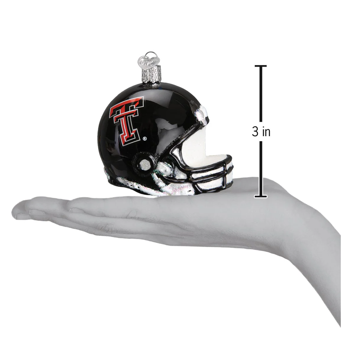 Texas Tech Helmet Ornament - Image 4