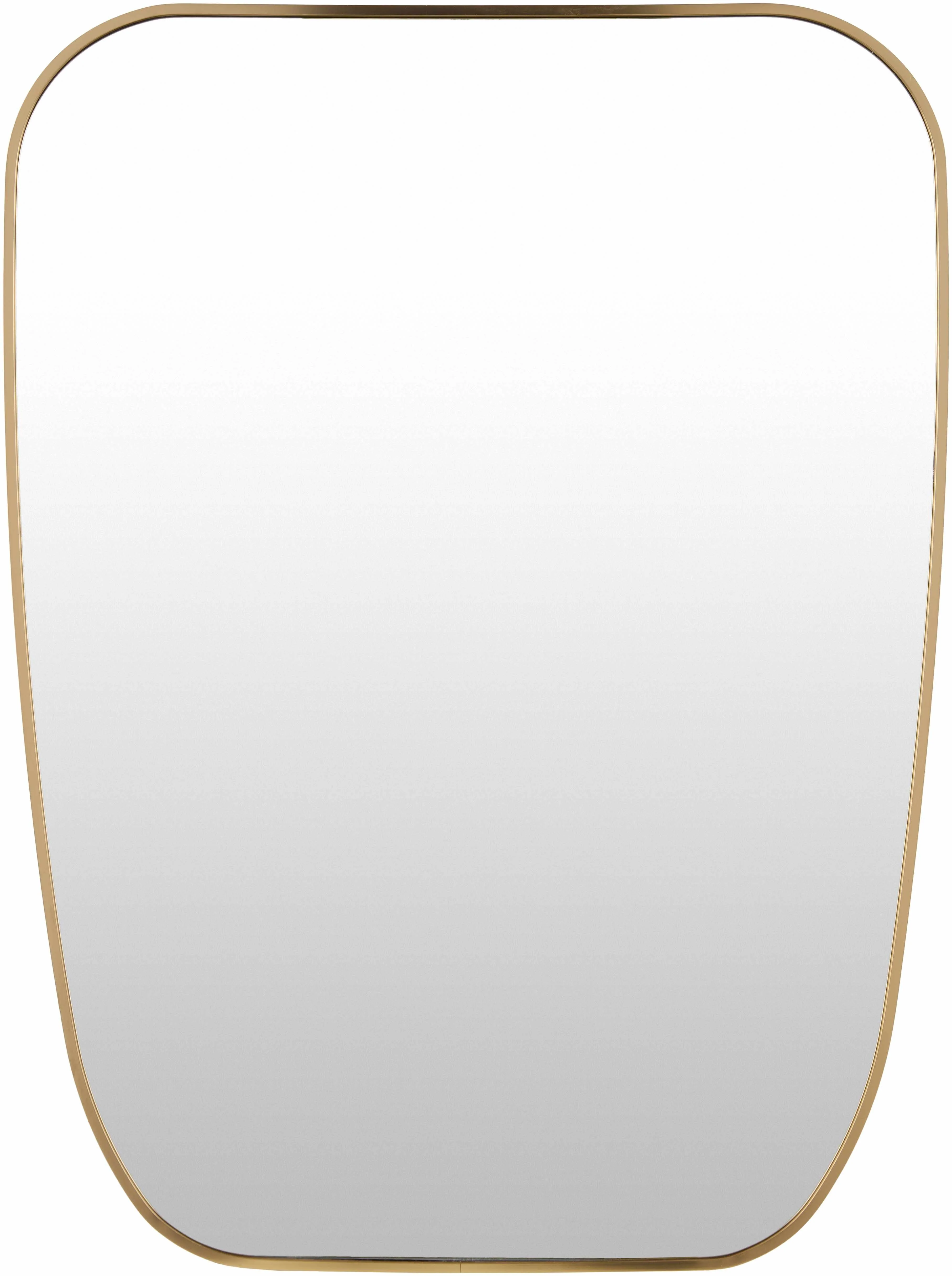 Texcaltic Gold Carved Mirror - Image 7