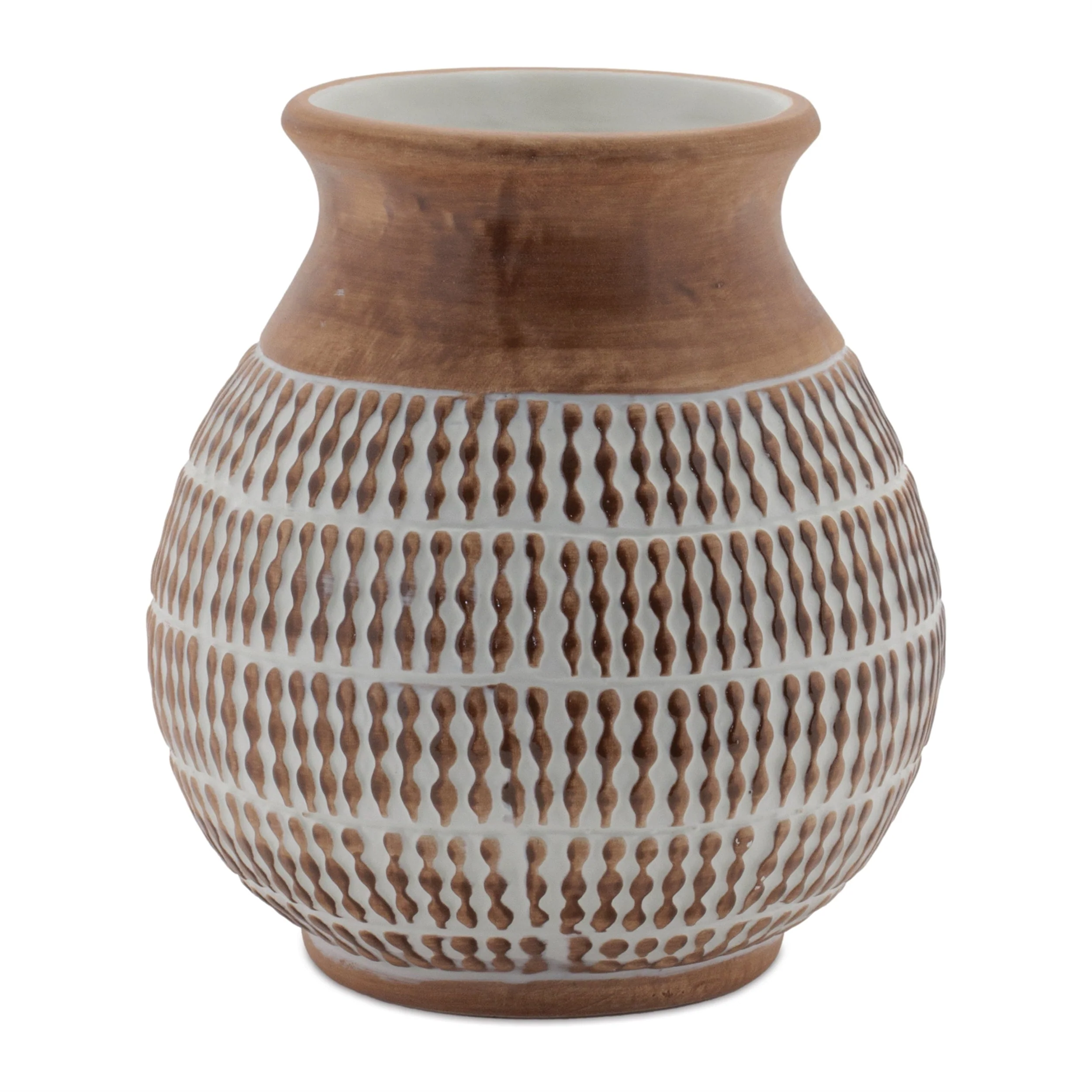 Textured Ceramic Vase (Set of 2) - Image 3