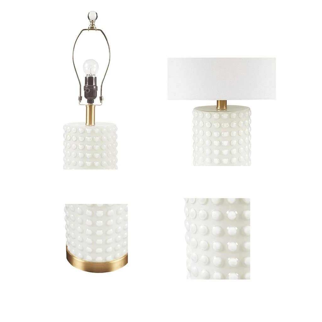 Textured Dot Table Lamp - Image 5