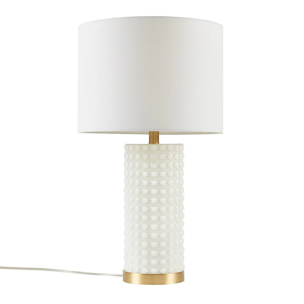 Textured Dot Table Lamp - Image 6