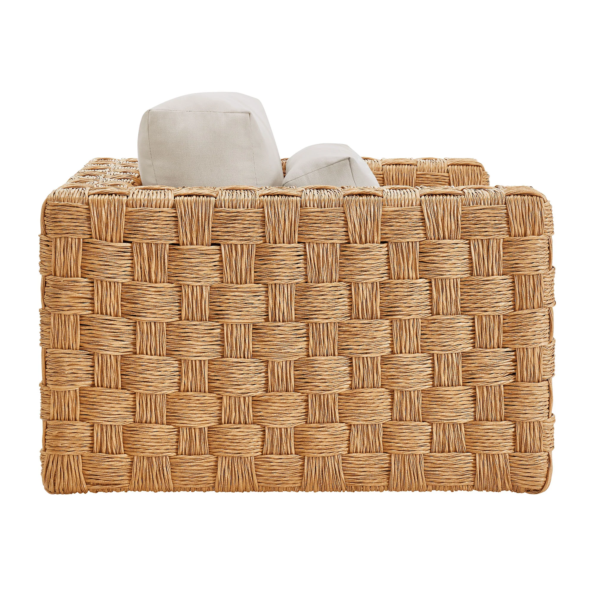 Thames Outdoor Patio Rattan Armchair by Modway - Image 4