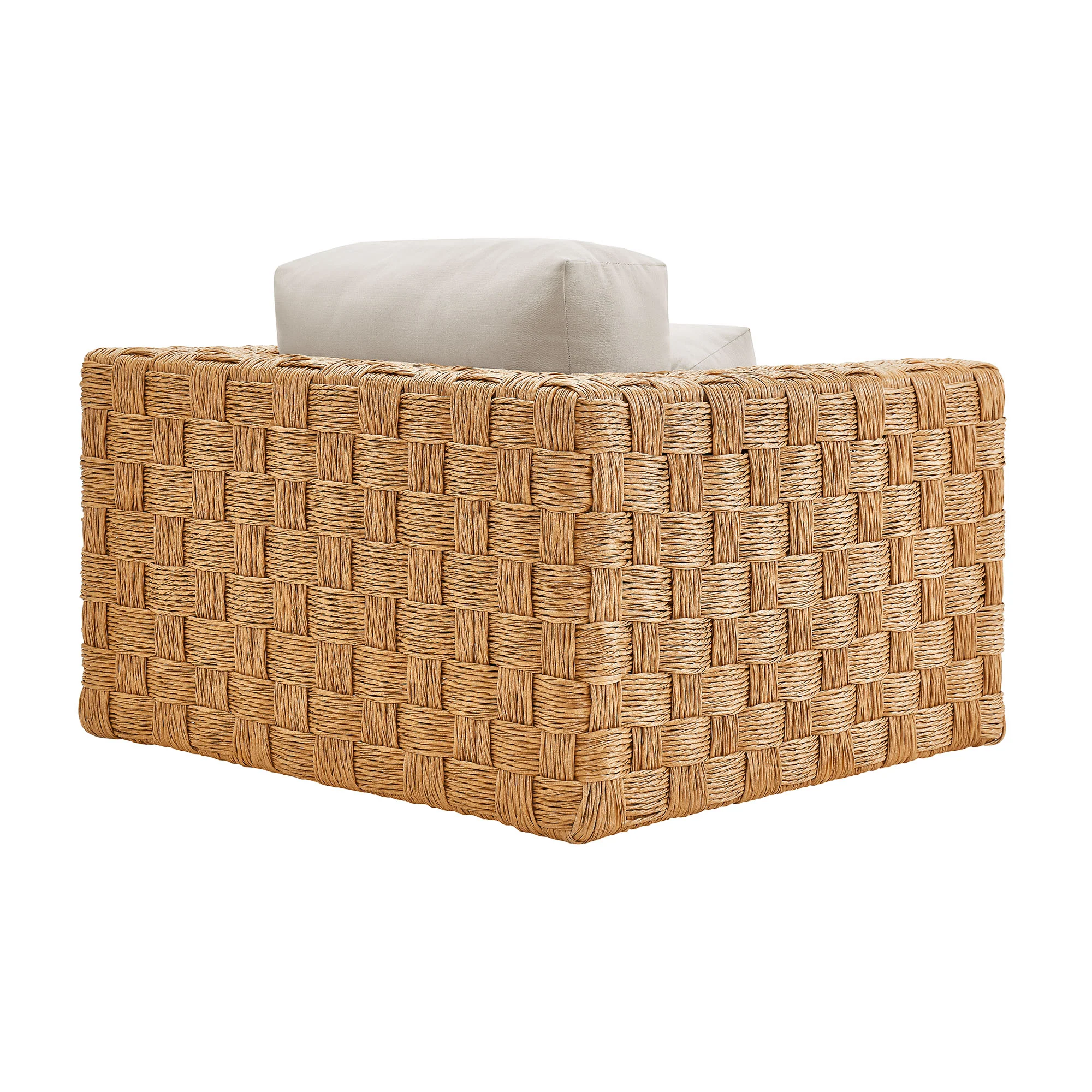 Thames Outdoor Patio Rattan Armchair by Modway - Image 5