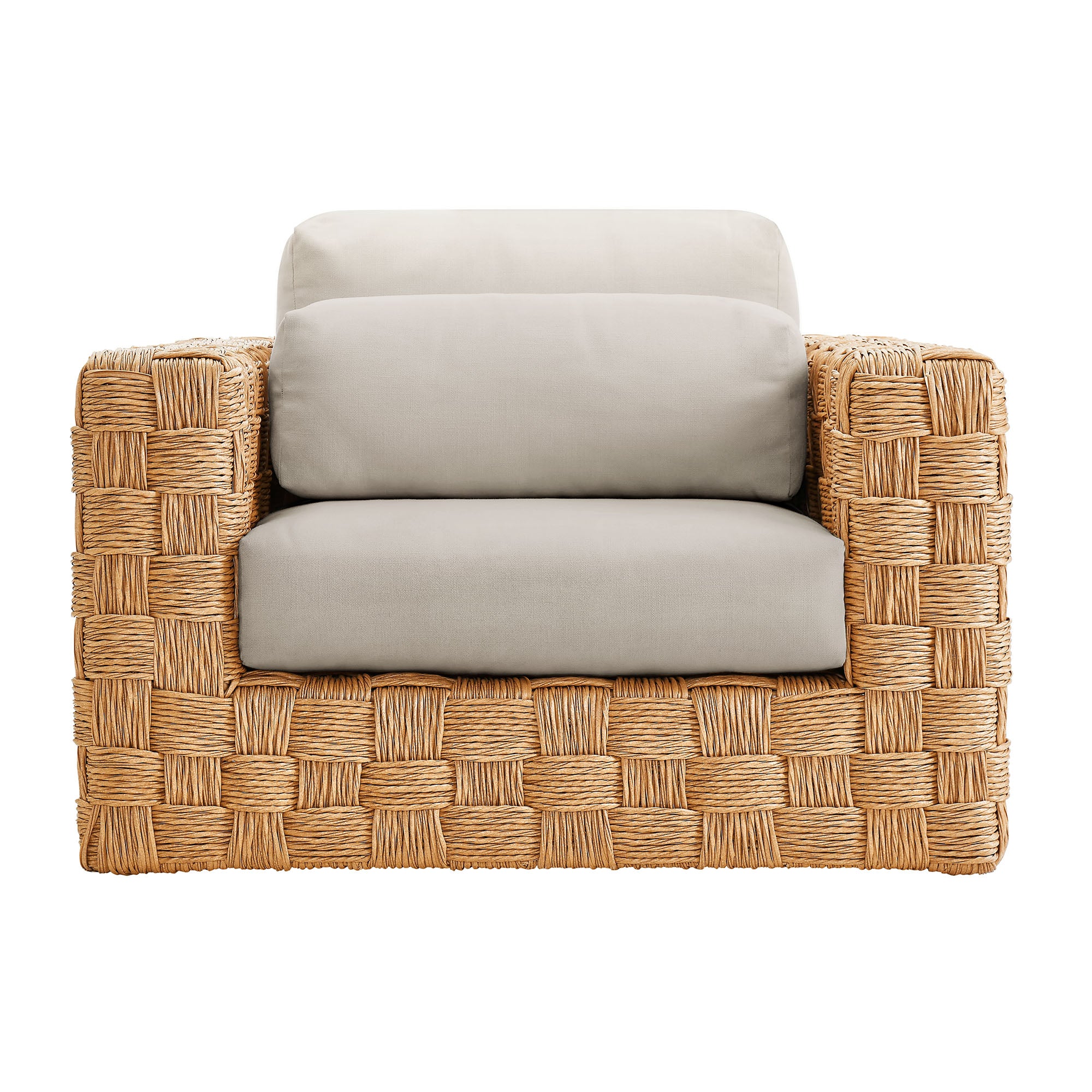 Thames Outdoor Patio Rattan Armchair by Modway - Image 6
