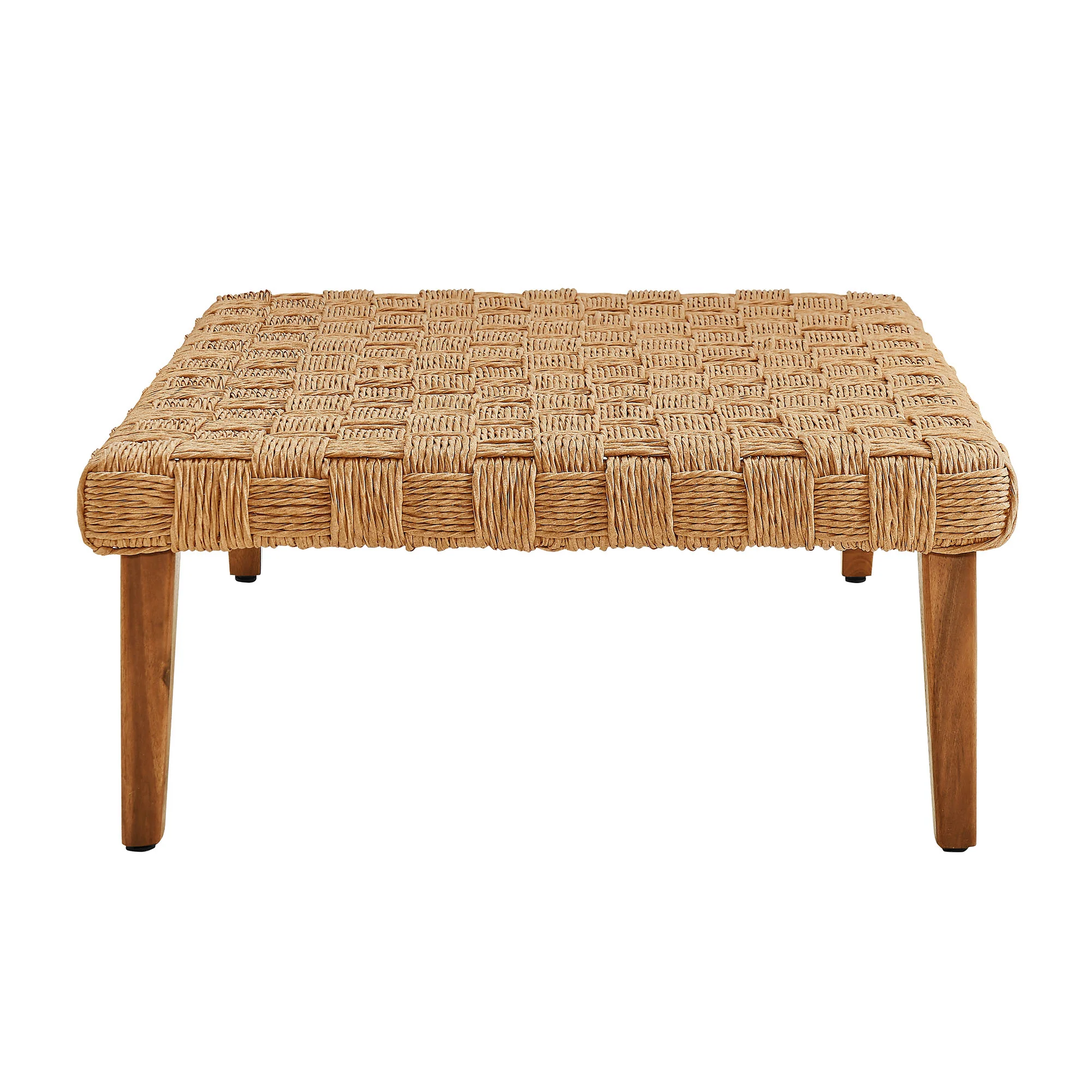 Thames Outdoor Patio Wicker Rattan Coffee Table by Modway - Image 4