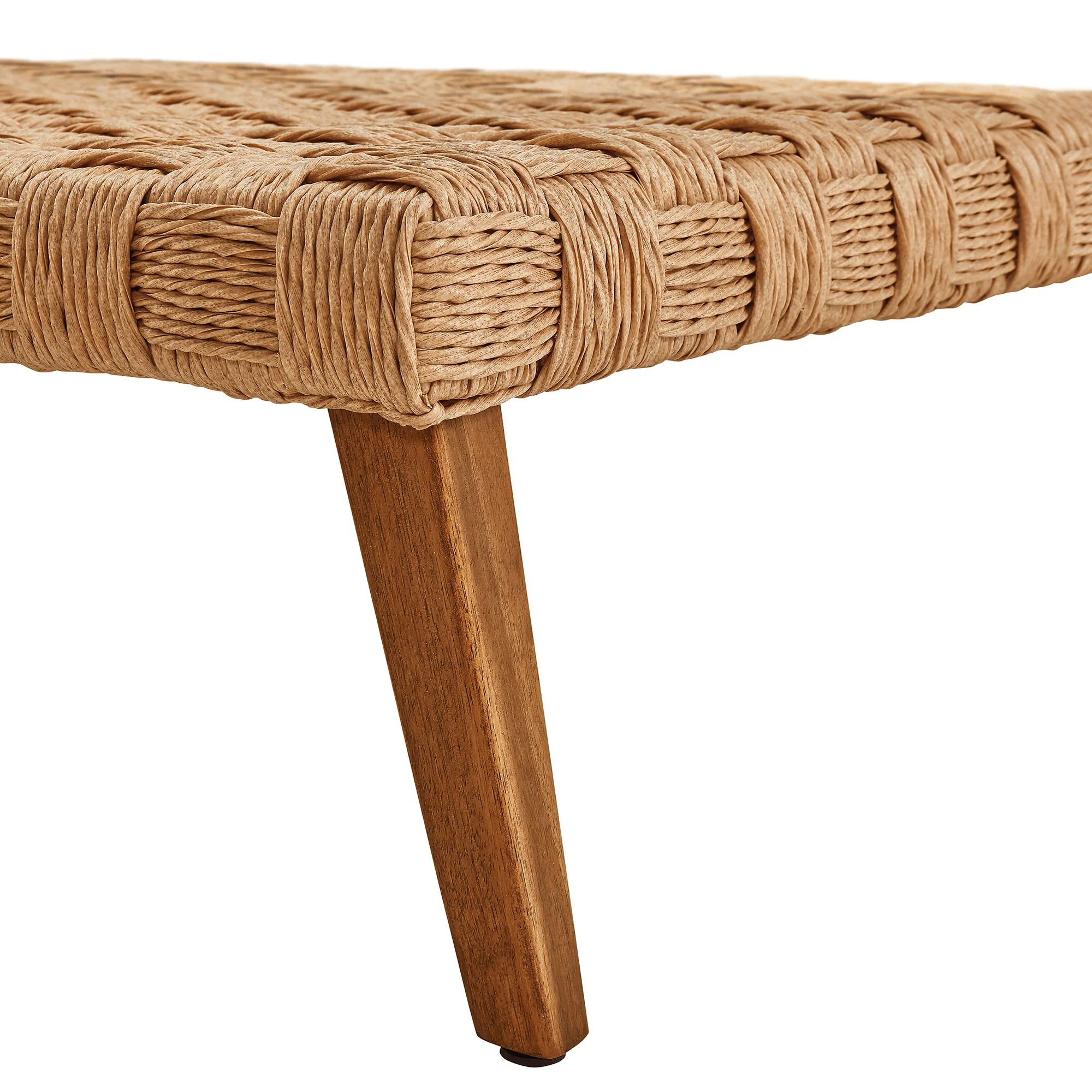 Thames Outdoor Patio Wicker Rattan Coffee Table by Modway - Image 7