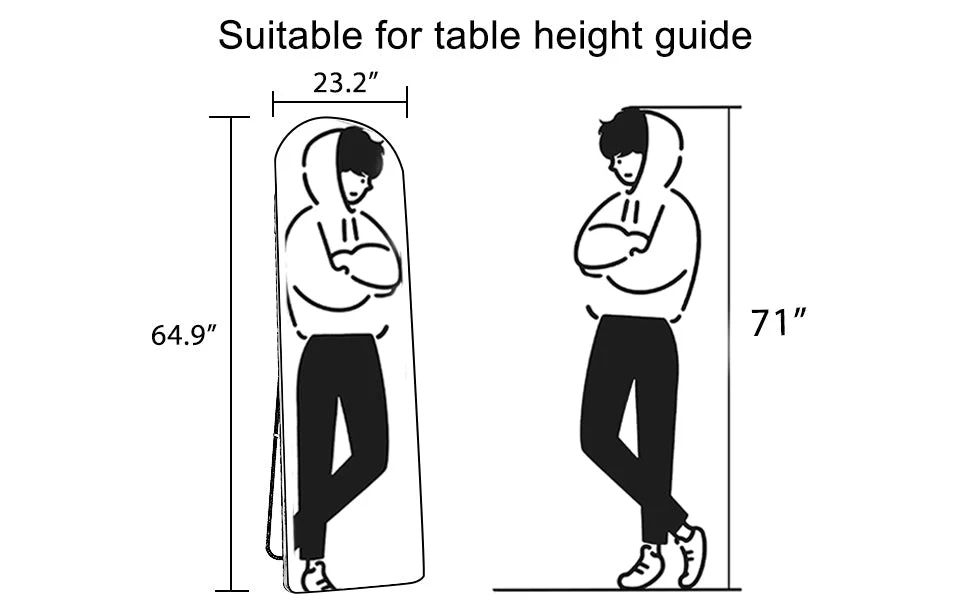 The 4th Generation Floor Mounted Full Length Mirror with Gold Frame - Image 8
