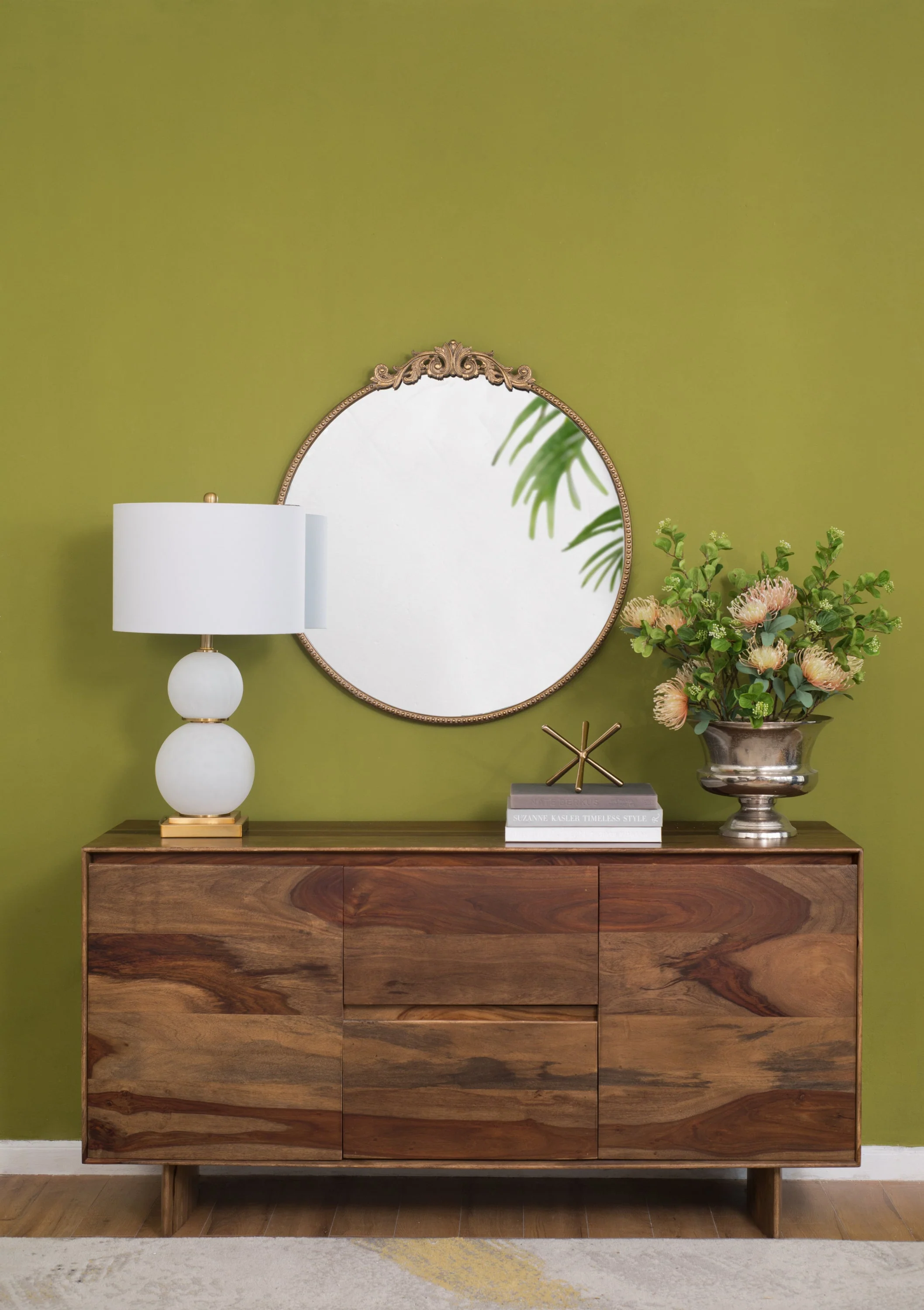 The Aurelia Round Mirror - Image 3