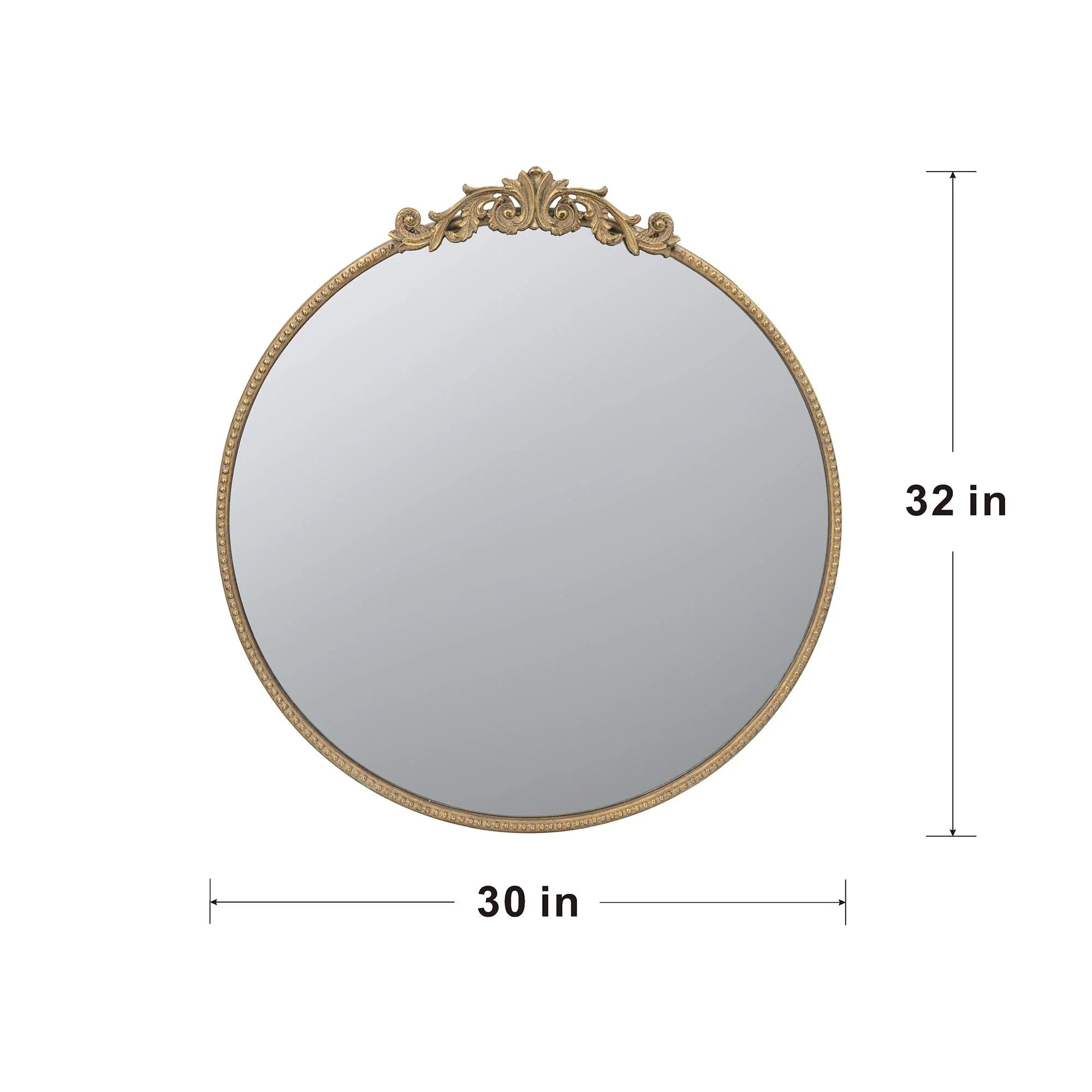 The Aurelia Round Mirror - Image 5