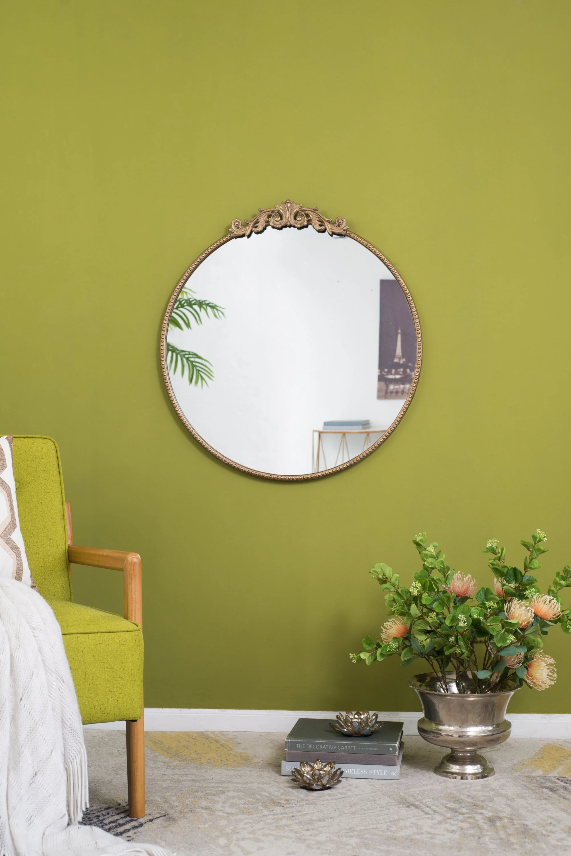 The Aurelia Round Mirror - Image 9