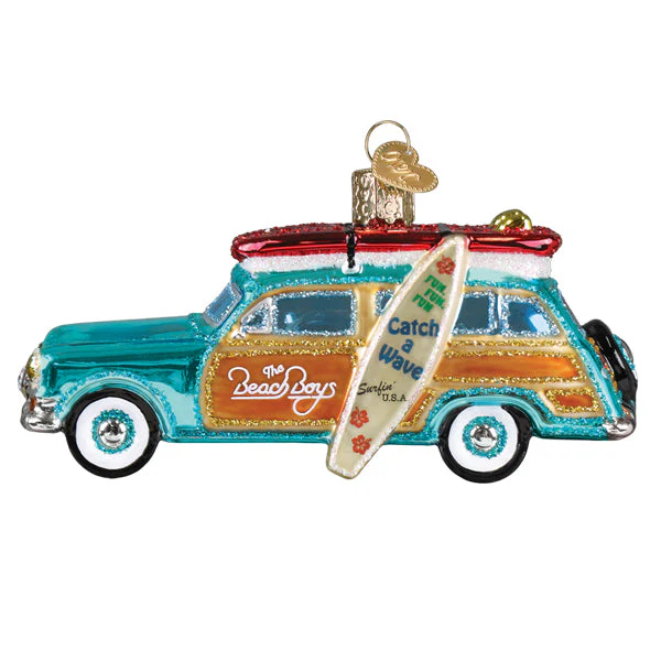 The Beach Boys Surfin' Woody Ornament - Image 2
