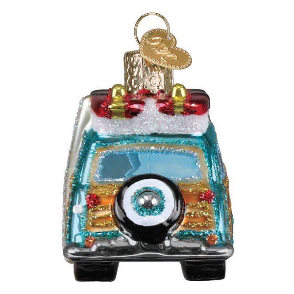 The Beach Boys Surfin' Woody Ornament - Image 3