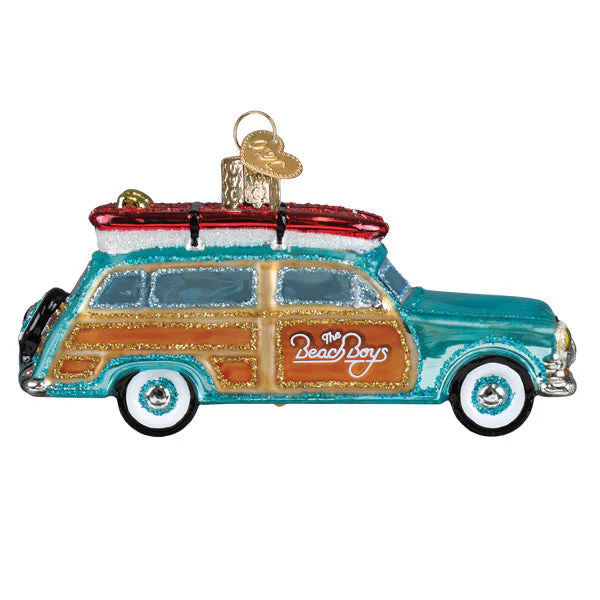 The Beach Boys Surfin' Woody Ornament - Image 4