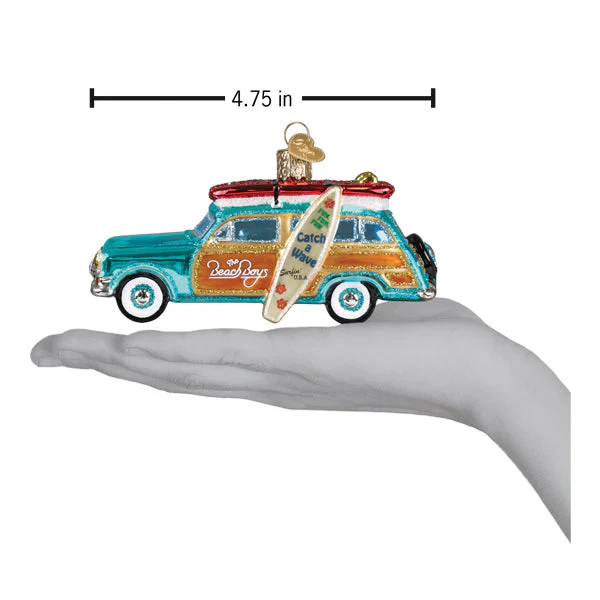 The Beach Boys Surfin' Woody Ornament - Image 5