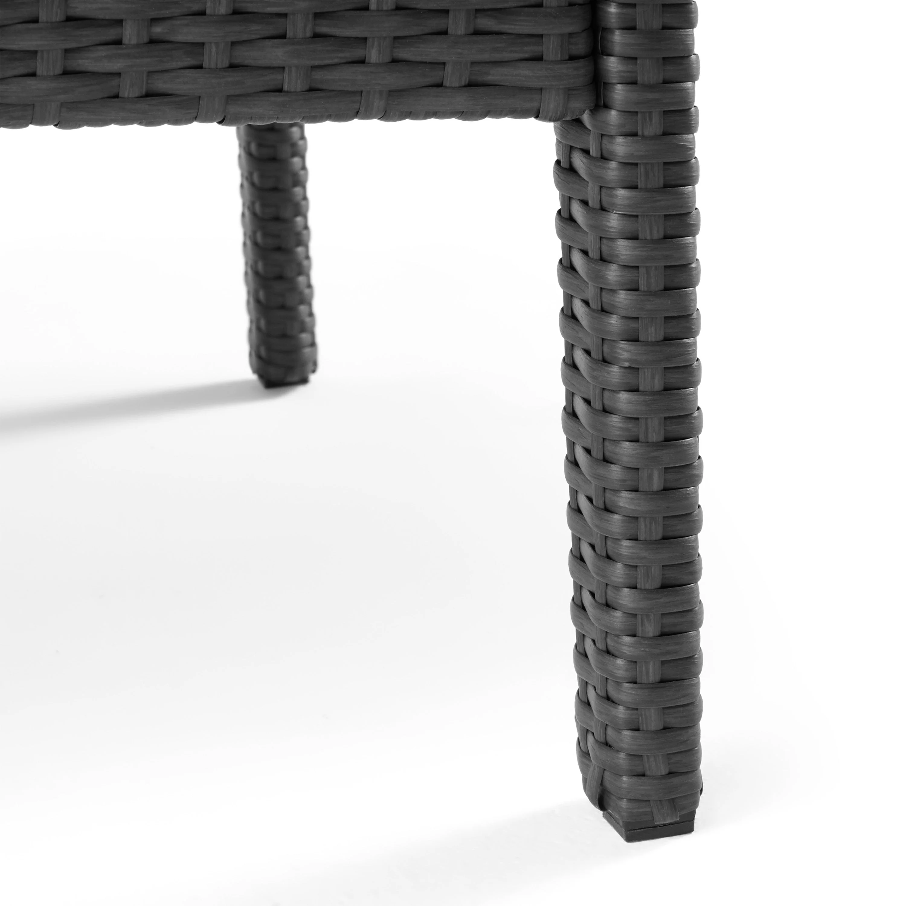 The Contoured All-Weather Wicker Loveseat by Christopher Knight Home - Image 12