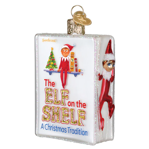 The Elf On The Shelf Ornament - Image 2