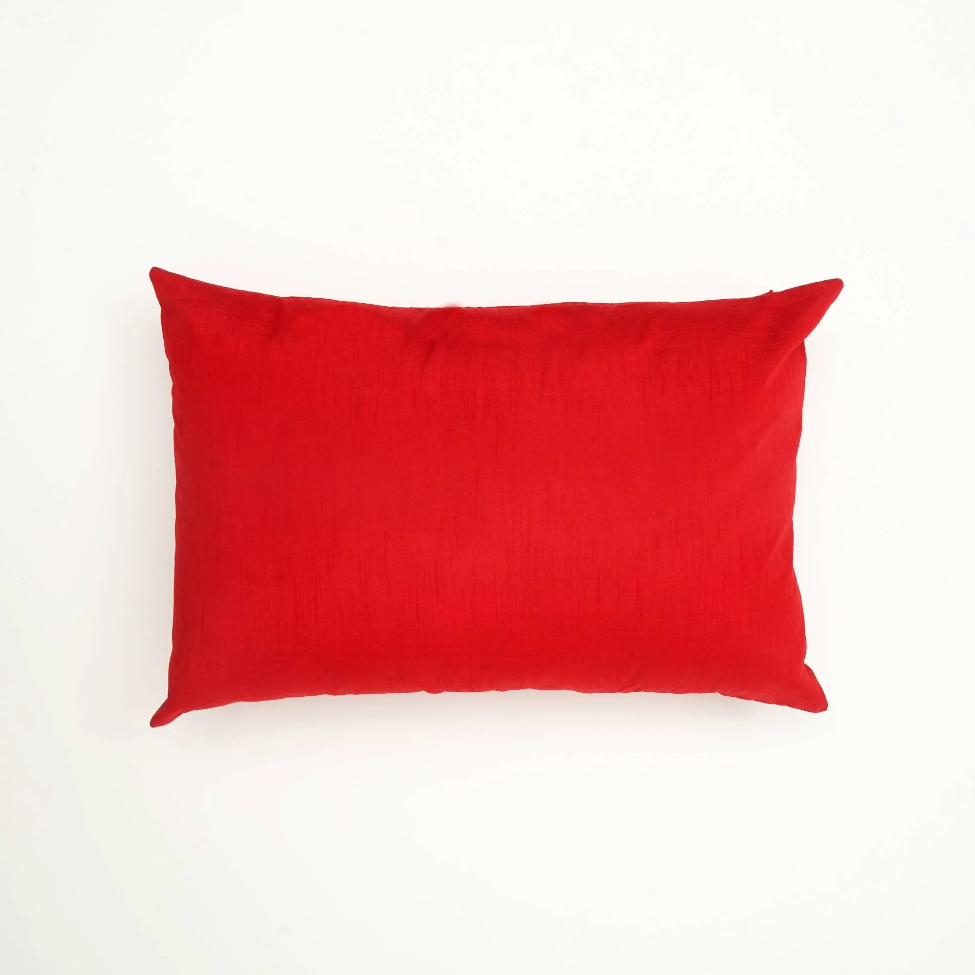 The Embroidered Snowflake Lumbar Pillow - Image 9