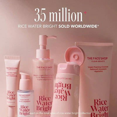 The Face Shop Rice Water Bright Vegan Cream 1.69 fl oz - New - Image 8