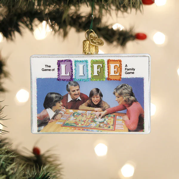 The Game Of Life Christmas Ornament