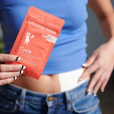 The Good Patch Cycle Plant-Based Vegan Wellness Patch 4ct - Image 7