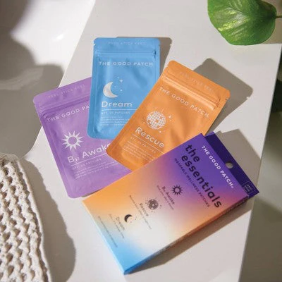 The Essentials Plant-Based Vegan Wellness Patch 12ct - Image 2