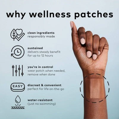The Essentials Plant-Based Vegan Wellness Patch 12ct - Image 4