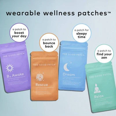 The Essentials Plant-Based Vegan Wellness Patch 12ct - Image 8